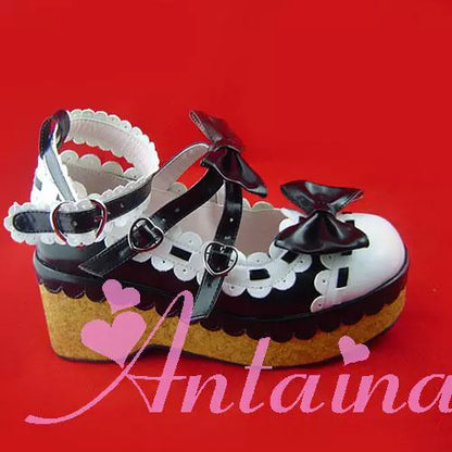 Antaina - Sweet Lolita Shoes Platform Shoes Multicolor