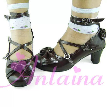 Antaina - Lolita Tea Party Heels Shoes Size 37-40