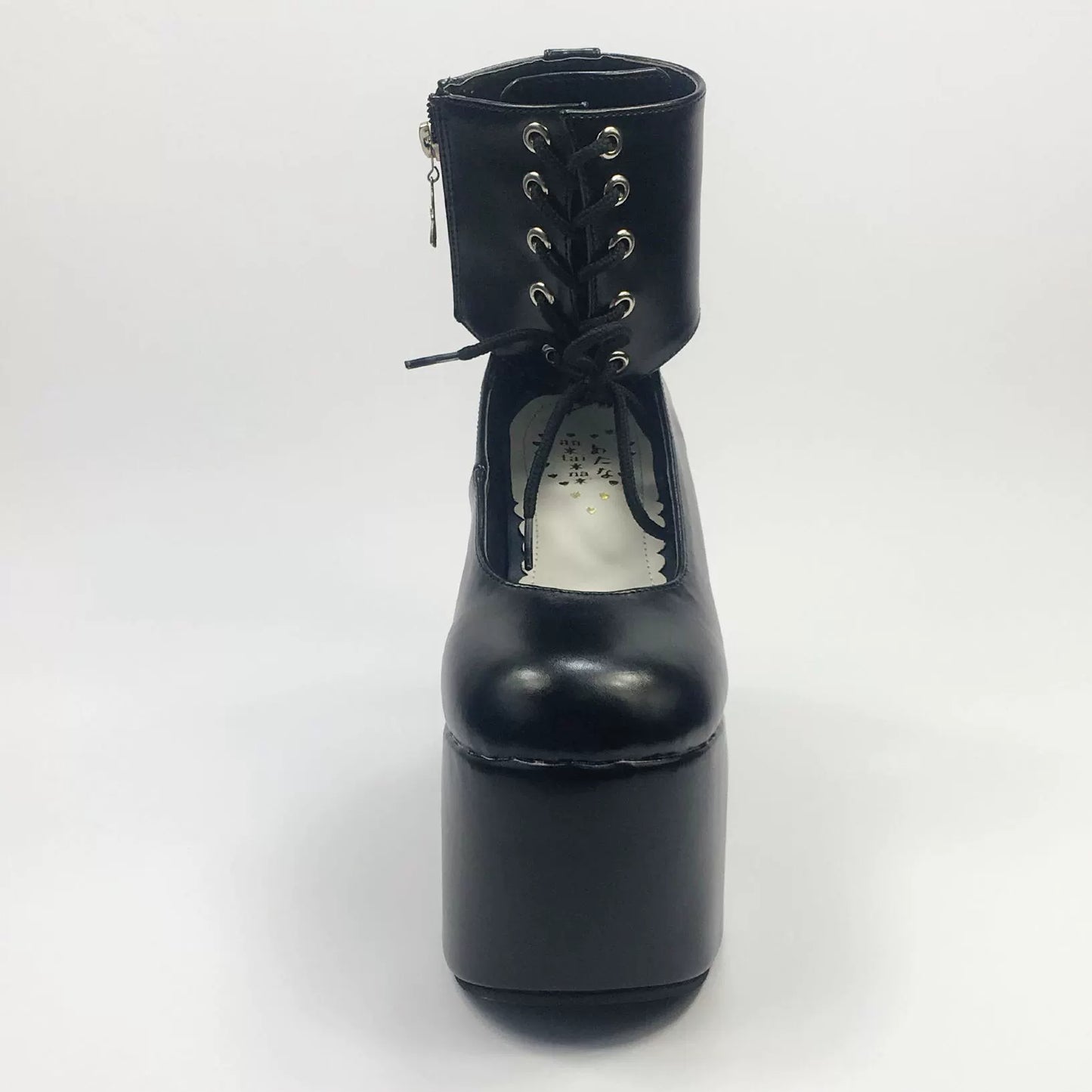 Antaina - Customized British Style High Platform Shoes