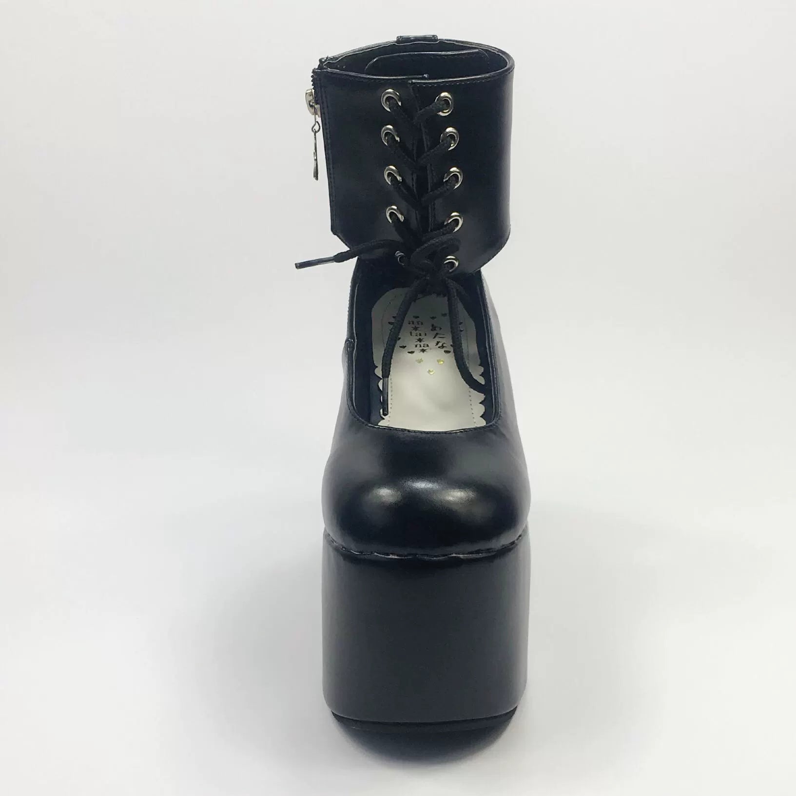 Antaina - Customized British Style High Platform Shoes