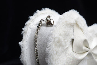 Loris - Kawaii Lolita Plush Heart Bag