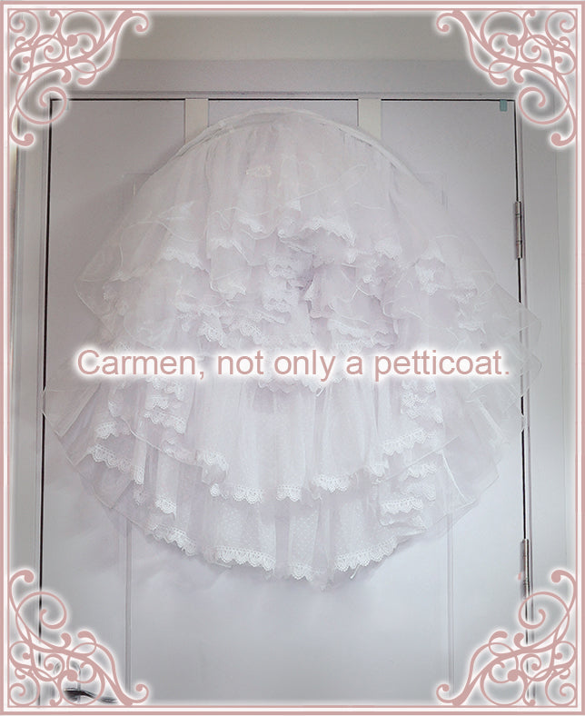 Boguta - Carmen - Adjustable A-Line Lolita Petticoat