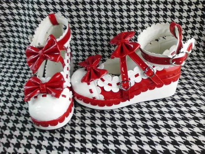 Antaina - Sweet Lolita Shoes Platform Shoes Multicolor