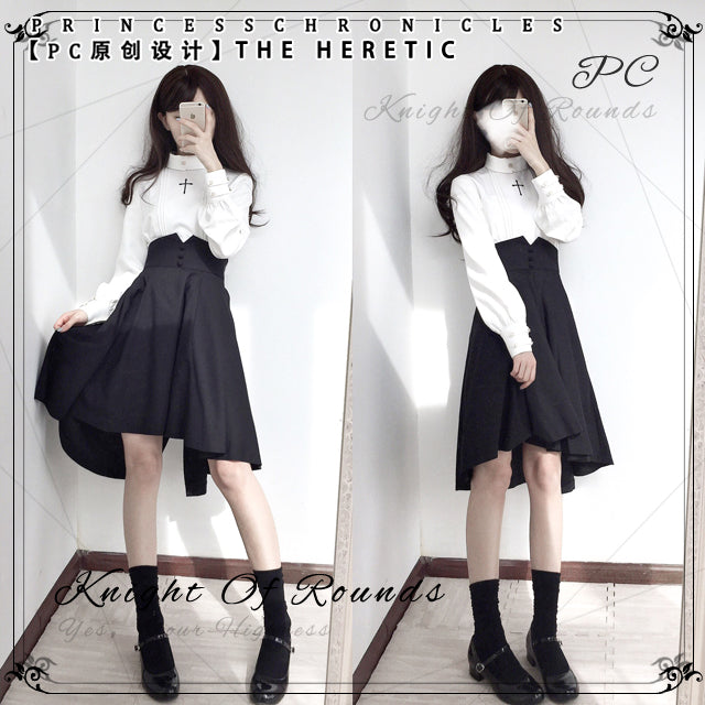 Princess Chronicles - The Heretic - High Waist Gothic Lolita SK