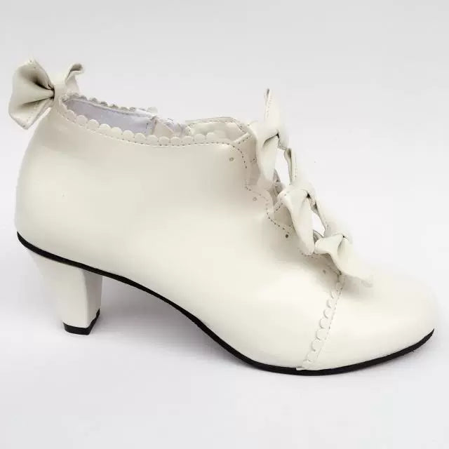 Antaina - Sweet Lolita Shoes High-Top Shoes Customized Heel Height