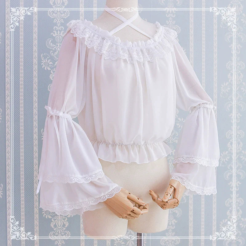 Eieyomi - Iris Love - Elegant Lolita Lightweight Jumper Dress