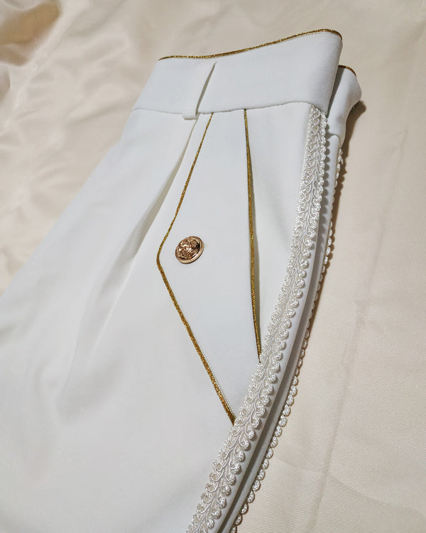 Immortal Thorn - Forever Rose - Retro Ouji Lolita Pants