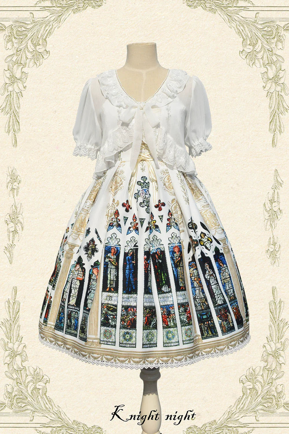 Knight Night - The Saint Priest - JSK II Lolita JSK