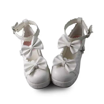 Antaina - Sweet Lolita Shoes Platform Shoes Multicolor