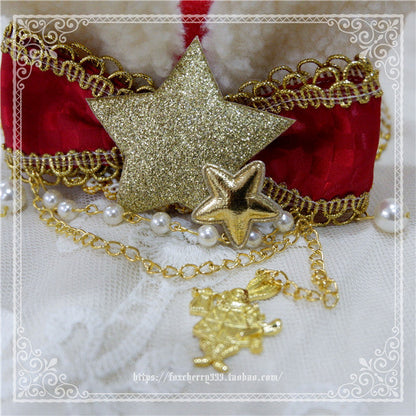 Fox Cherry-Alice Rabbit Ear Lolita Top Hat Multiple Colors