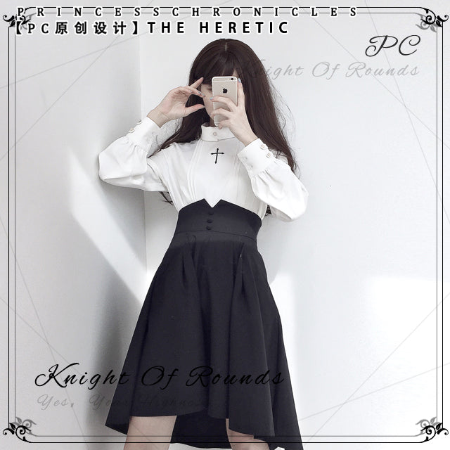 Princess Chronicles - The Heretic - High Waist Gothic Lolita SK