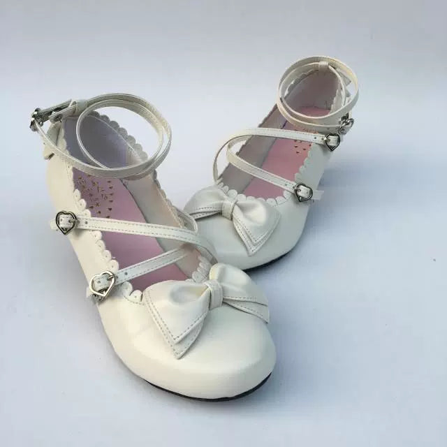Antaina - Lolita Tea Party Heels Shoes Size 37-40