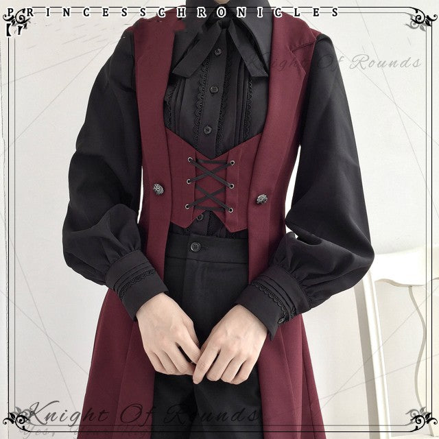 Princess Chronicles - The Night Prelude - Medieval Ouji Lolita Vest