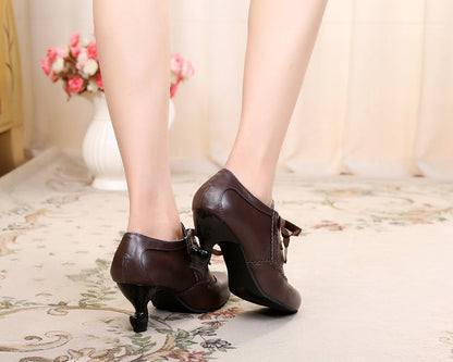 Sosic - Sunset Shade Ancient - Summer Sweet Lolita Retro Shoes