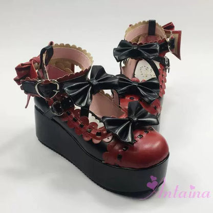 Antaina - Sweet Lolita Shoes Platform Shoes Multicolor