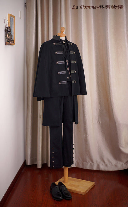 La Pomme - Rinngo Himoto - Quji Lolita Basic Trousers