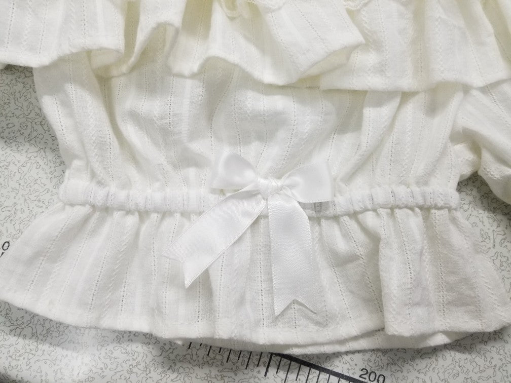 WangYan&Summer - Cotton Lolita Bloomers Tiered Pettipants