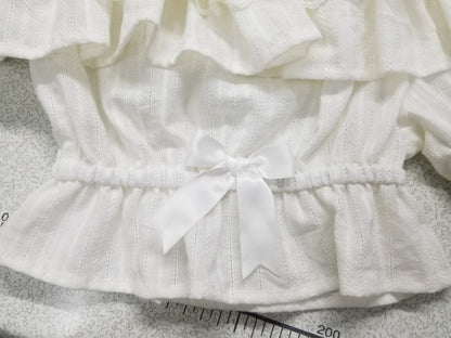 WangYan&Summer - Cotton Lolita Bloomers Tiered Pettipants