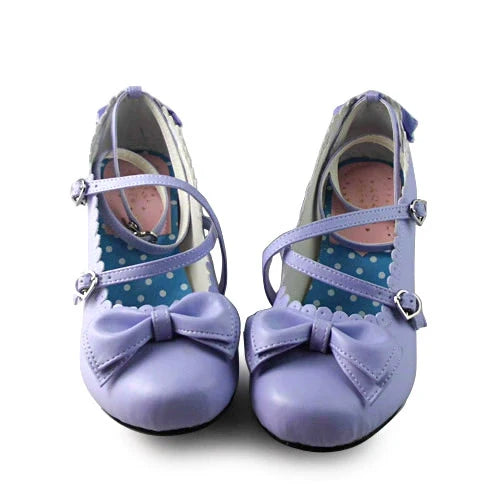 Antaina - Lolita Tea Party Heels Shoes Size 37-40