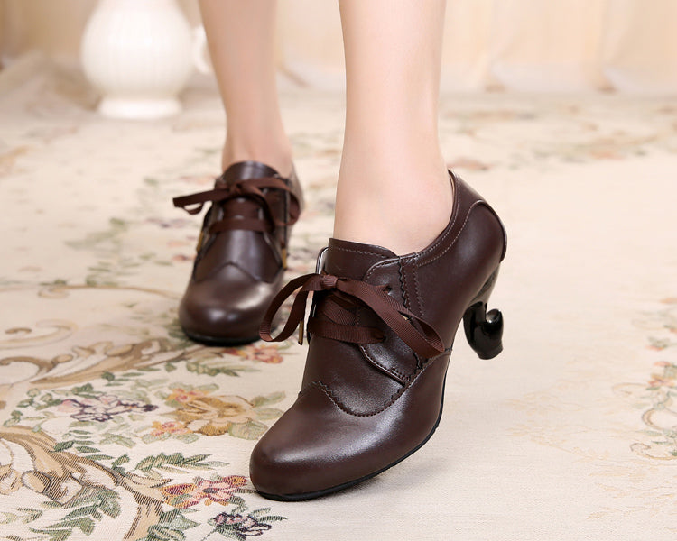 Sosic - Sunset Shade Ancient - Summer Sweet Lolita Retro Shoes