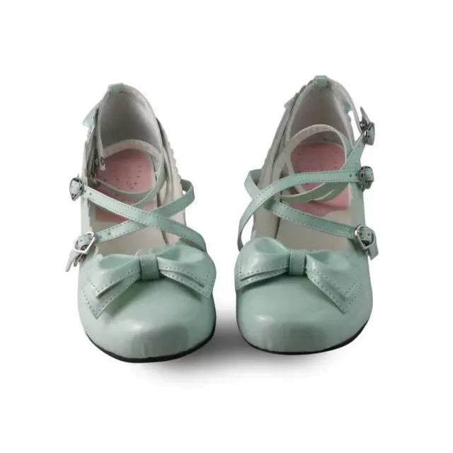 Antaina - Lolita Tea Party Heels Shoes Size 37-40
