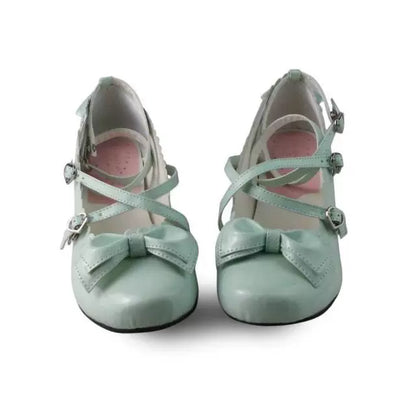 Antaina - Lolita Tea Party Heels Shoes Size 37-40