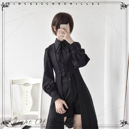 Princess Chronicles - The Night Prelude - Medieval Ouji Lolita Vest