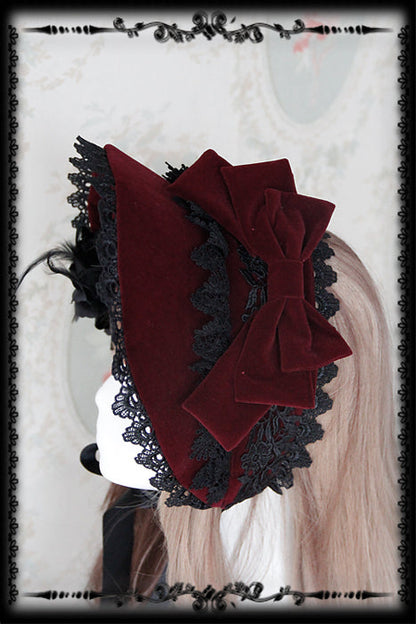 Infanta - Rose Sanctuary - Gothic Lolita Bonnet