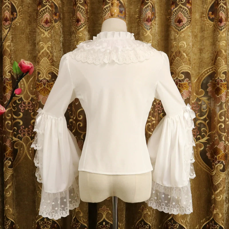 Princess Tailor Lolita - Fairy - Sweet Lolita Blouse Elegant Princess Sleeves Shirt