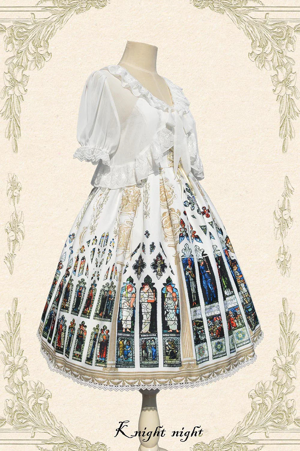 Knight Night - The Saint Priest - JSK II Lolita JSK