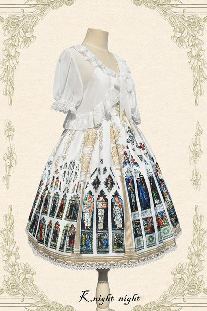 Knight Night - The Saint Priest - JSK II Lolita JSK