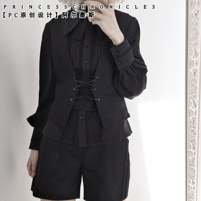 Princess Chronicles - Casual Elegant Ouji Shorts