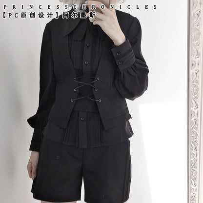 Princess Chronicles - Casual Elegant Ouji Shorts