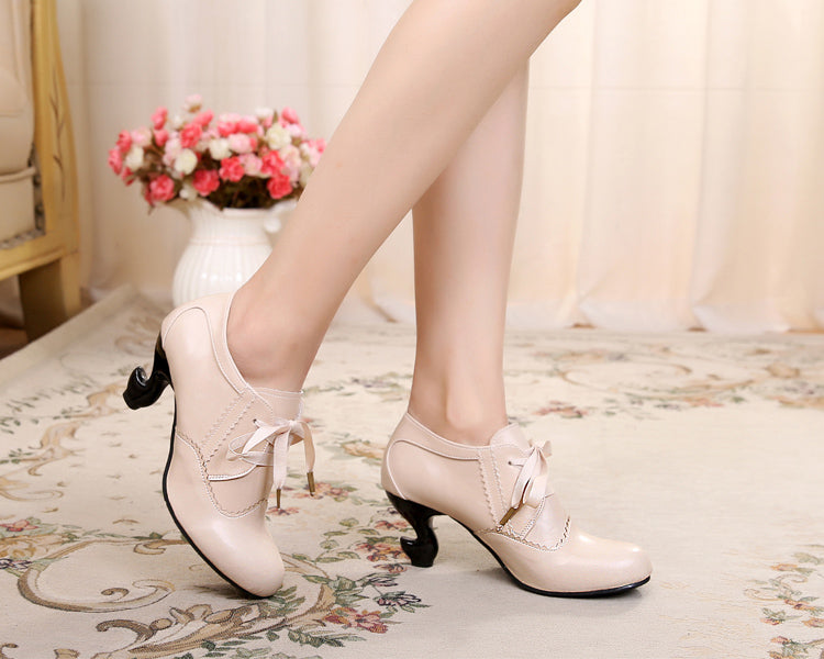 Sosic - Sunset Shade Ancient - Summer Sweet Lolita Retro Shoes