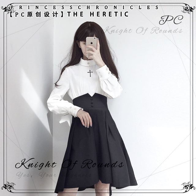 Princess Chronicles - The Heretic - High Waist Gothic Lolita SK