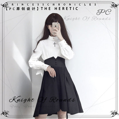 Princess Chronicles - The Heretic - High Waist Gothic Lolita SK