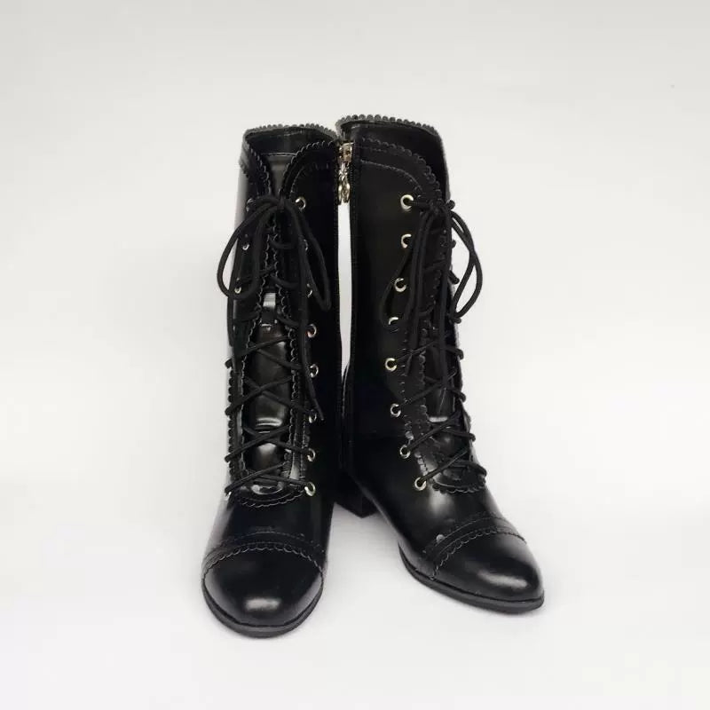 Antaina - Elegant Lolita Heel Boots Kawaii Shoes