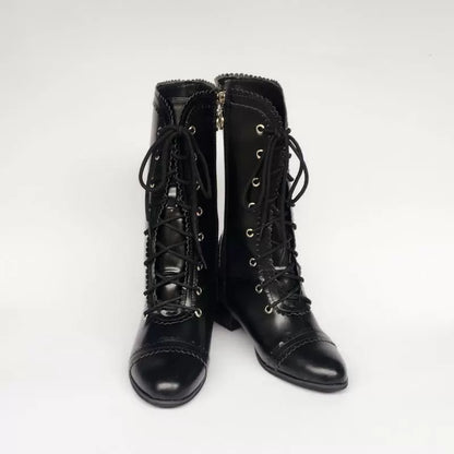 Antaina - Elegant Lolita Heel Boots Kawaii Shoes