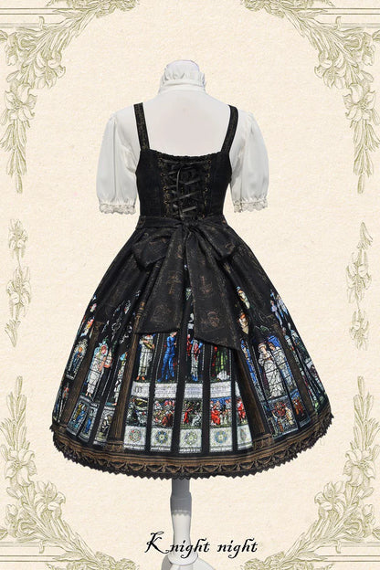 Knight Night - The Saint Priest - JSK II Lolita JSK