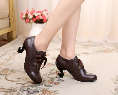 Sosic - Sunset Shade Ancient - Summer Sweet Lolita Retro Shoes