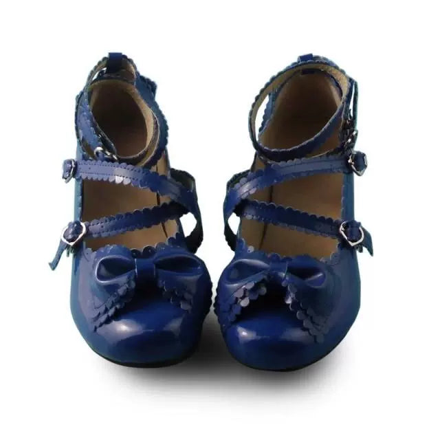 Antaina - Lolita Tea Party Heels Shoes Size 37-40
