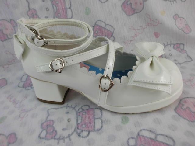 Antaina - Sweet Chunky Heels Lolita Shoes Size 31-36