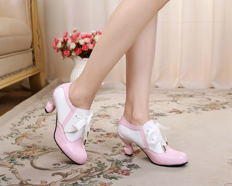 Sosic - Sunset Shade Ancient - Summer Sweet Lolita Retro Shoes