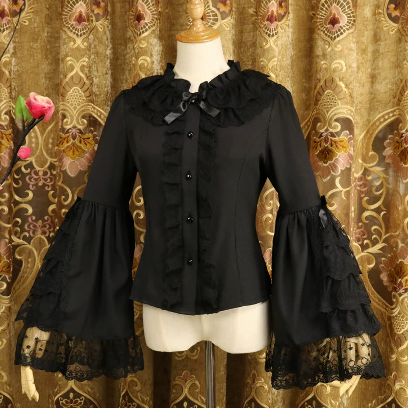 Princess Tailor Lolita - Fairy - Sweet Lolita Blouse Elegant Princess Sleeves Shirt
