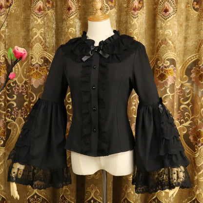 Princess Tailor Lolita - Fairy - Sweet Lolita Blouse Elegant Princess Sleeves Shirt