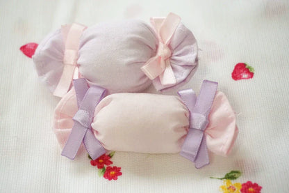 Cat Tea Party - Sweet Lolita Candy Hair Clip Butterfly Bow Brooch
