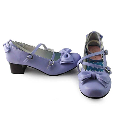 Antaina - Lolita Tea Party Heels Shoes Size 37-40