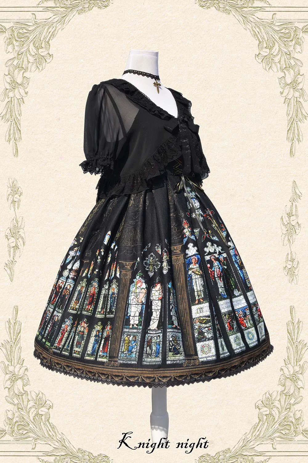 Knight Night - The Saint Priest - JSK II Lolita JSK