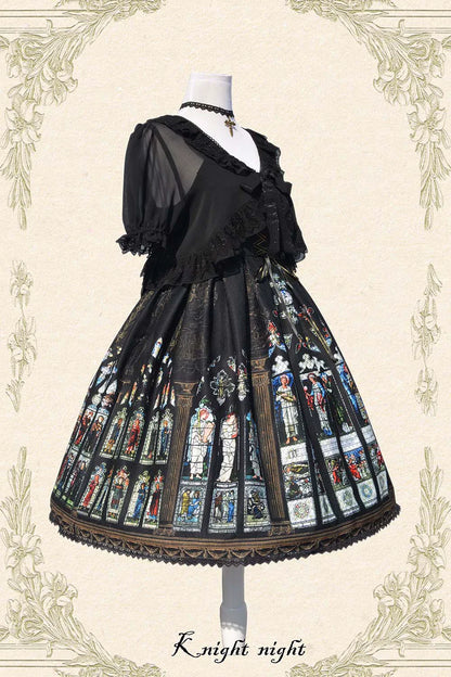 Knight Night - The Saint Priest - JSK II Lolita JSK