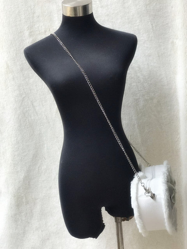 Loris - Kawaii Lolita Plush Heart Bag